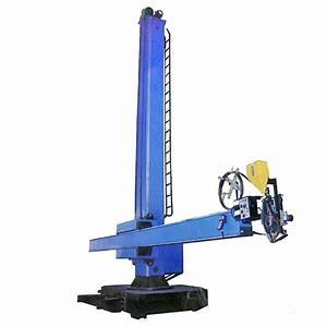 China Automatic SAW 1000mm 180 Rotation Column Boom Welding Machine For Pipe for sale