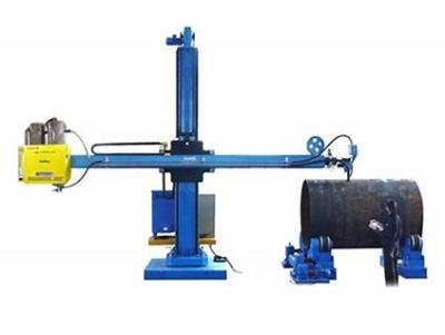 China Straight Oscillate Single Phase Pipe Welding Manipulator For Seam Tracking Welding for sale