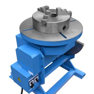 China CE Automatic  5T Tilt Lift Benchtop Pipe Rotary Welding Positioner Turntable for sale