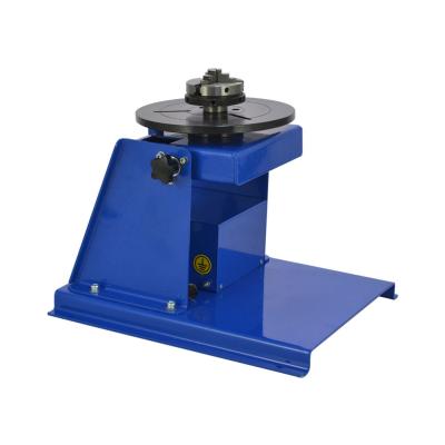 China 1200kg Load Height Adjustable Tube Welding  Rotary Positioner Table for sale