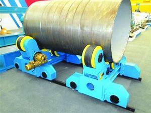 Chine Alignement de soudure d'individu de machine de rotateur de diamètre de la vitesse 5000mm de Stepless à vendre