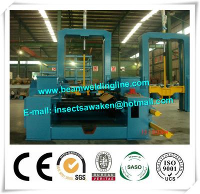 China Automated H Beam Assembling Machine For Steel Construction Need for sale