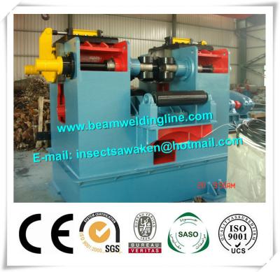 China 80mm Calibrate H Beam Production Line Hydraulic Flange Straightening Machine for sale