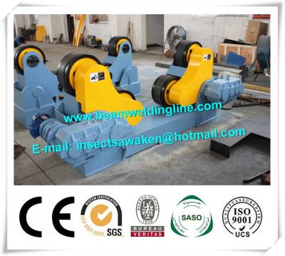 China Durable Pressure Vessel Pipe Welding Rotator / Welding Turning Roll for sale