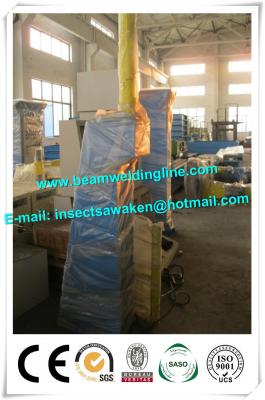 China Cadena de producción superficial terminal del haz de caja fresadora de cara del extremo para la columna del haz en venta