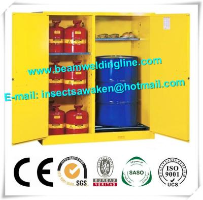 China Yellow Biological Small Fire Resistant File Cabinet / Industry Storage Cabinet for sale