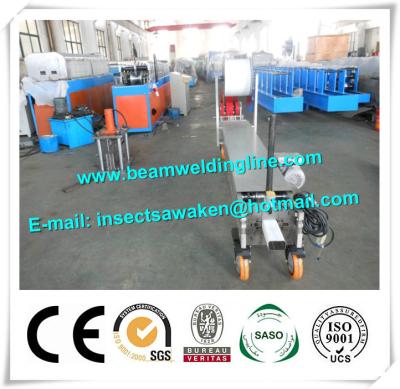 China Portable Round Downspout Roll Forming Machine For Aluminium Pipe for sale