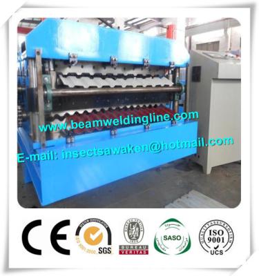 China 78m2/H Continuous  PU Sandwich Panel Production Line PLC Control for sale