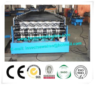 China El panel de bocadillo del poliuretano de 44KW 1.2m m PUF que hace la máquina 5T Decoiler en venta