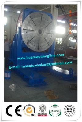 China Automatic Tilting Welding Turn Table Pipe Positioner For Tank Welding for sale