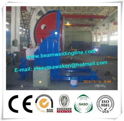 China Small Benchtop Welding Positioner / Positioning Rotating Machine For Tank Welding for sale