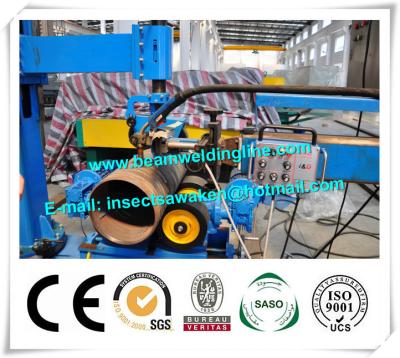 Chine Axe 2 manipulateurs de machine de soudure de boom de colonne du CO2 10x10m de SCIE de 5 tonnes à vendre