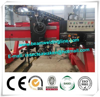 China Linha de produção horizontal máquina do feixe de caixa da construção de aço de soldadura do feixe de H à venda