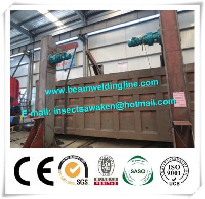 China Chain Type Turning Machine Box Beam Production Line Chain Overturn Machine for sale