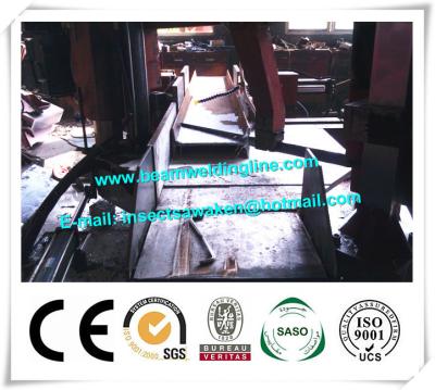 China Automatic Box Beam Production Line , H Beam Angle Metal Band Saw Machine for sale