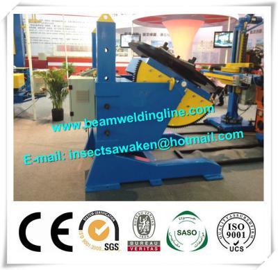 China 360° VFD Elevate Welding Table Lifting Weld Positioner And Welding Column Boom for sale