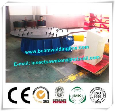 China Horizontal Welding Turntable Automatic Weld Positoner Revolving Table for sale