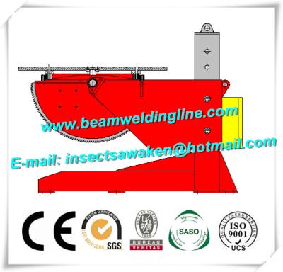 China 24VAC Circuit Lifting Pipe Totation Welding Positioner Welding Turning Roll for sale
