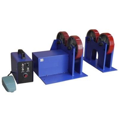 China Automatic Welding Turning Rolls With Foot Switch Pipe Turning Rolls Rotator for sale