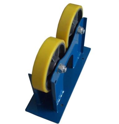 China High Power 1000kgs Pipe Welding Rotator Positioner Rotating Welding Table Turn Rollers for sale