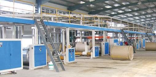 Verified China supplier - Cangzhou Quanheng Carton machinery Co.,Ltd