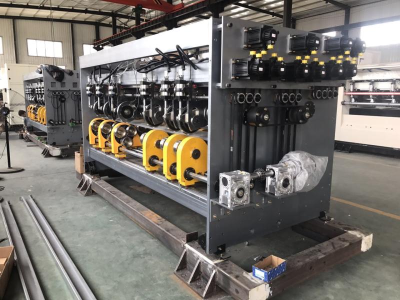 Verified China supplier - Cangzhou Quanheng Carton machinery Co.,Ltd