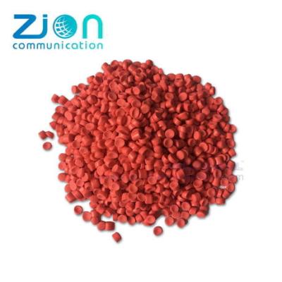 China ZC-SC125P 125℃ Self-crosslinking LSZH FR Polyolefin Material for Solar Cable for sale