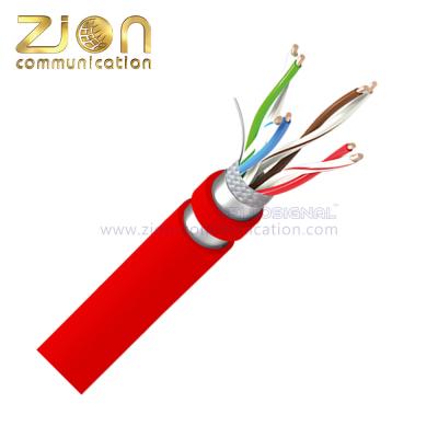 China OEM Cat5e PH120 F/UTP Cable Lan Network Cable 4pairs LSZH 305M 1000FT for sale