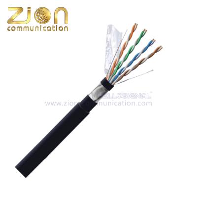 China 1000ft 23/24AWG Cat5e BC Copper Ethernet Cable 305m Outdoor for sale