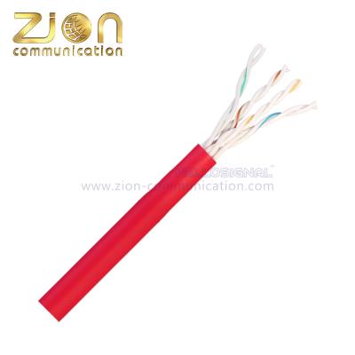 China LSZH Double Twisted Pair Installation Cat 5e LAN Cable PH30 U/UTP for sale