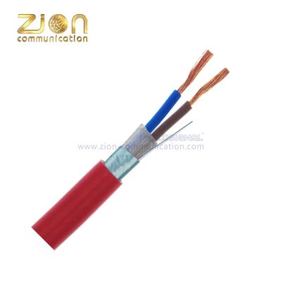 China BS6387 Standard Fire Alarm Cable Stranded Class 5 AWG Halogen Free for sale