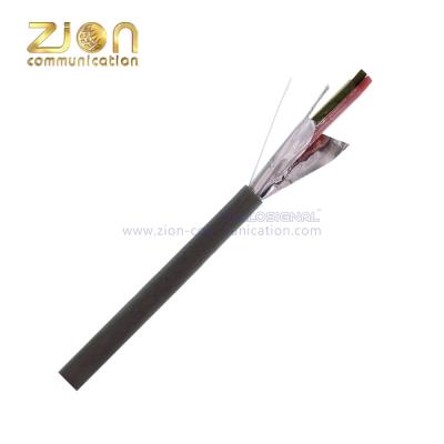 中国 17AWG 3 Cores Mylar Cable 3 X (48/0.16mm Copper) Security 販売のため