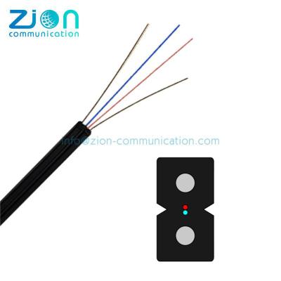 Chine Câble d'interface de type arc de petite taille du porteur central 1.6*2.0 LSZH de fil d'acier de GJXH à vendre