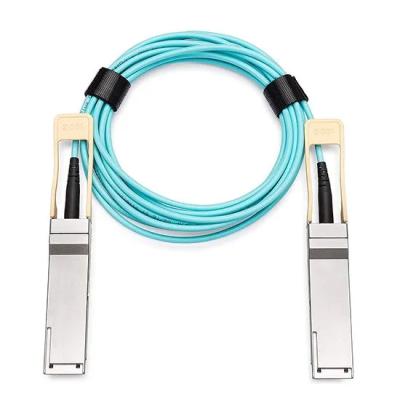 China 100G QSFP28 TO QSFP28 Active Optical Cable 850nm for sale