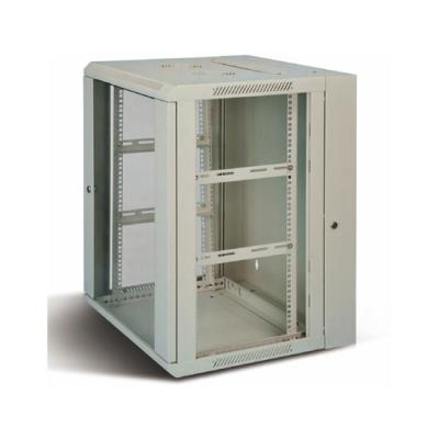 China Server Rack Wall Mounted Network Cabinet Data Center SPCC Material 19 Inch Network Cabling SB Wall Mount Rack Cabinet for sale