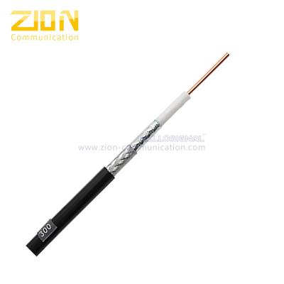 China Low loss 300 series cable Industry standard, Flexible, Low Loss Communications Coaxial cable for sale