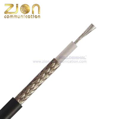 中国 RG8X 19×0.287mm TC Inner Conductor, 95% Coverage TCCA with PVC coaxial cable 販売のため