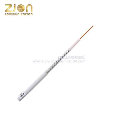 China 3D-FB BC TC coaxial cable for Communication signal transmission coaxial cable Te koop