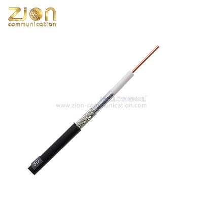 中国 High Quality Low Loss 5D-FB Coaxial Cable 50 Ohm 販売のため