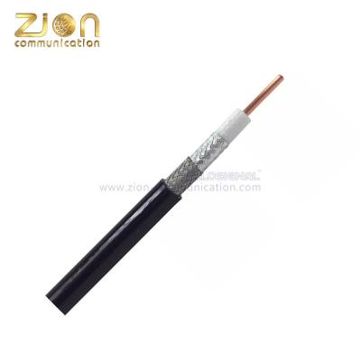 Chine 50Ohm coaxial cable 8D-FB BC TC PE 2.80±0.03mm Bare Copper à vendre