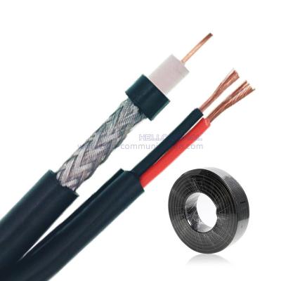 China 305m RG59/U 2C 0.75 Figure 8  Power Cctv Camera Rg59+2c 2dc Manufacture 1000ft Coaxial Cable for sale
