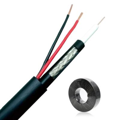China HD40+2×1.00 Best Quality 75ohm Coaxial Cable HD40 With Power, High Quality HD40 CCTV Cable for sale