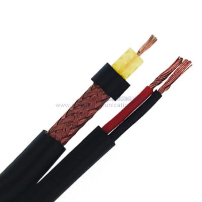 China CFTV RFF 40+2X26 AWG Coaxial With Power Video Cable With Wire 100m CFTV  Cable Coaxial for sale