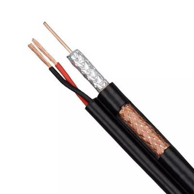 China RG59 90%+2c 26 AWG High transmission1000 ft RG59 with Power Coaxial Communication Cable for CCTV Camera Siamese for sale
