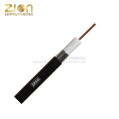 China Self Supporting Trunk Cable QR 540 75ohm Copper Or Ccs Trunk Coaxial Cable for sale