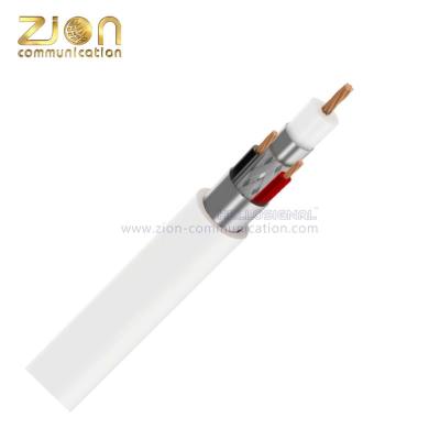 China Mini Coax +2×0.22 Coaxial communication TV copper CCTV rg59 mini cable coaxial wire cable for sale
