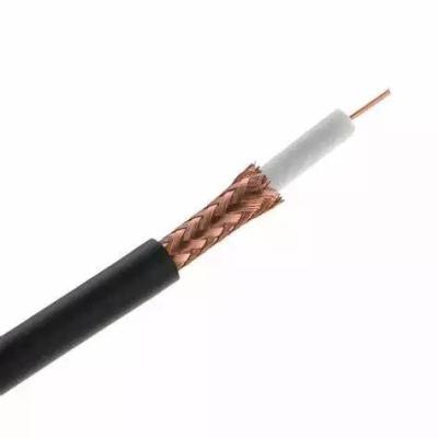 China RG6/U S BC 95% BC UV-PE Coaxial Cable RG-6 CCS / Communication Cable Rg 6 UV-PE Jacket à venda