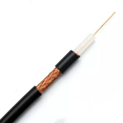 China RG59 BC 95% BC PVC CMP Factory Customized CCTV coaxial cable rg59 RG6 coaxial cable zu verkaufen