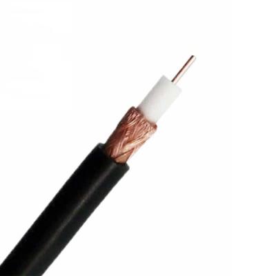 China RG59 B/U BC 95% BC PVC Cable High-Quality Rg Series Coaxial Cable ISO CE Certificate Rg59 Coaxial for sale