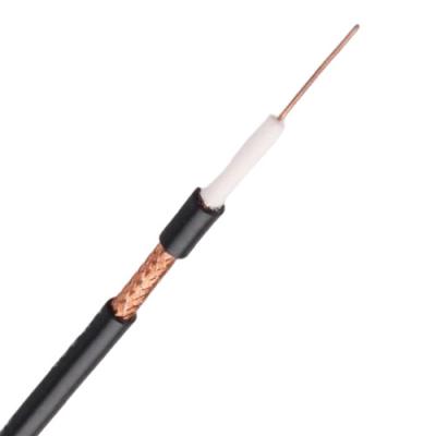 China RG59 B/U BC 95% CCA PVC Coaxial Wholesale Rg59 Video Cable Best Price CCTV Cable for sale